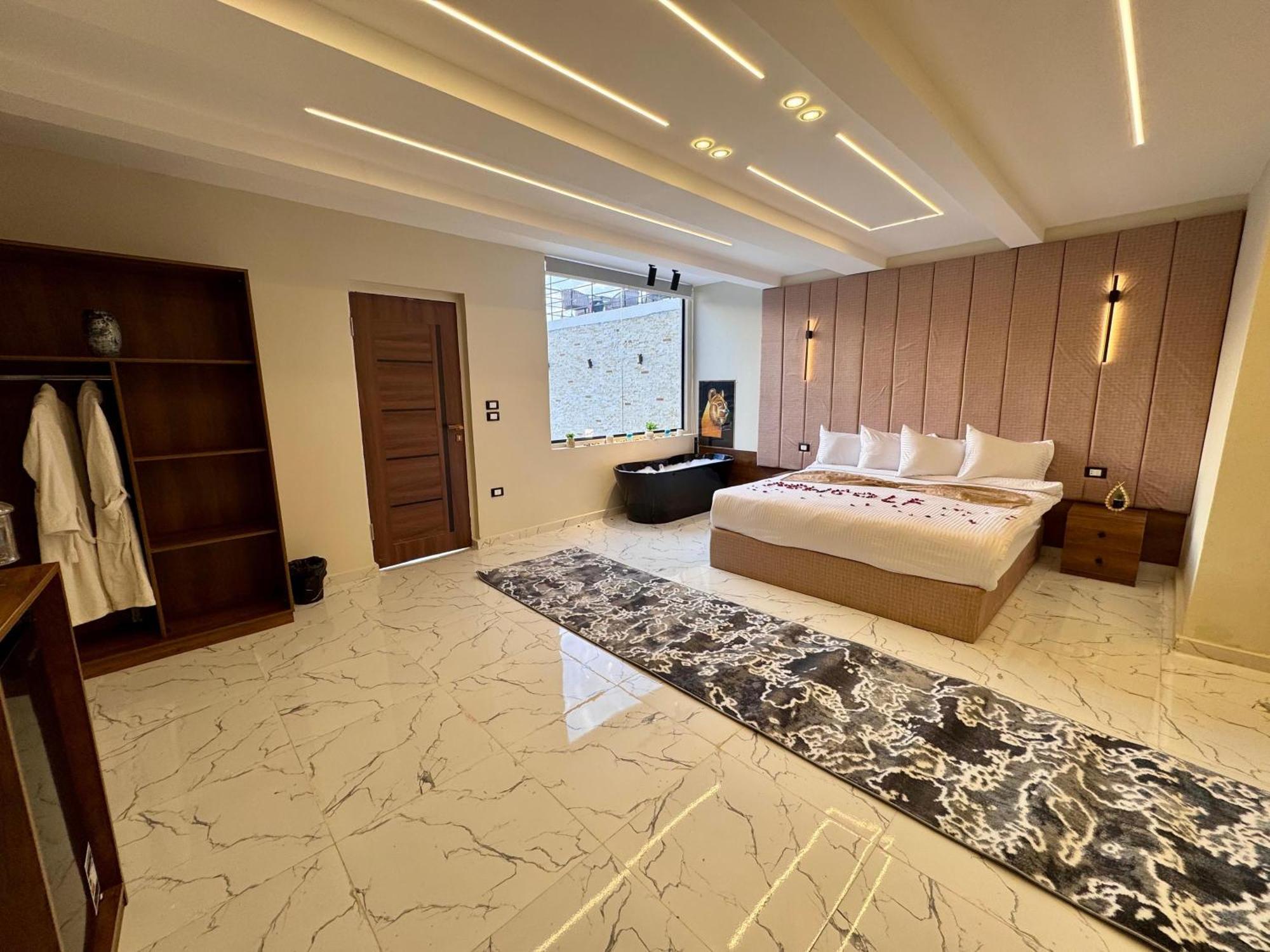 New Golf Pyramids View Hotel Kafret el-Gabal Exterior photo