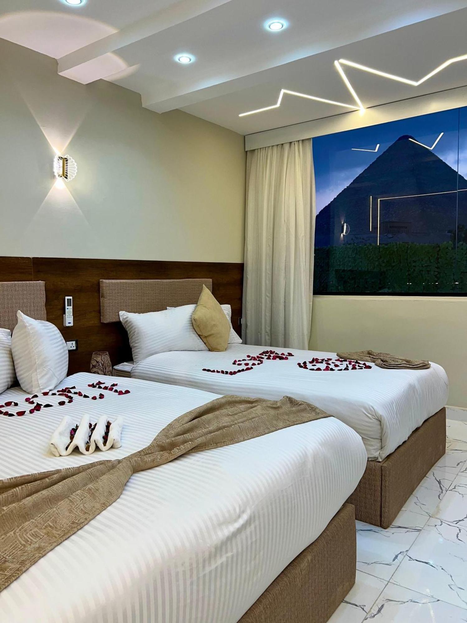 New Golf Pyramids View Hotel Kafret el-Gabal Exterior photo