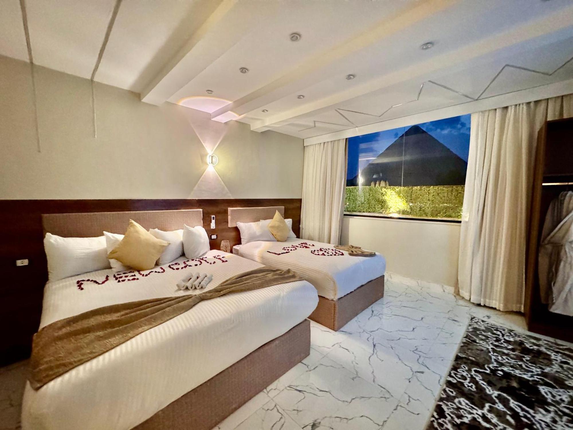 New Golf Pyramids View Hotel Kafret el-Gabal Exterior photo