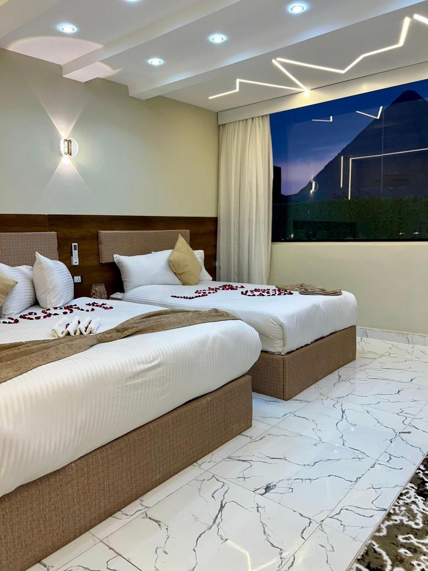 New Golf Pyramids View Hotel Kafret el-Gabal Exterior photo