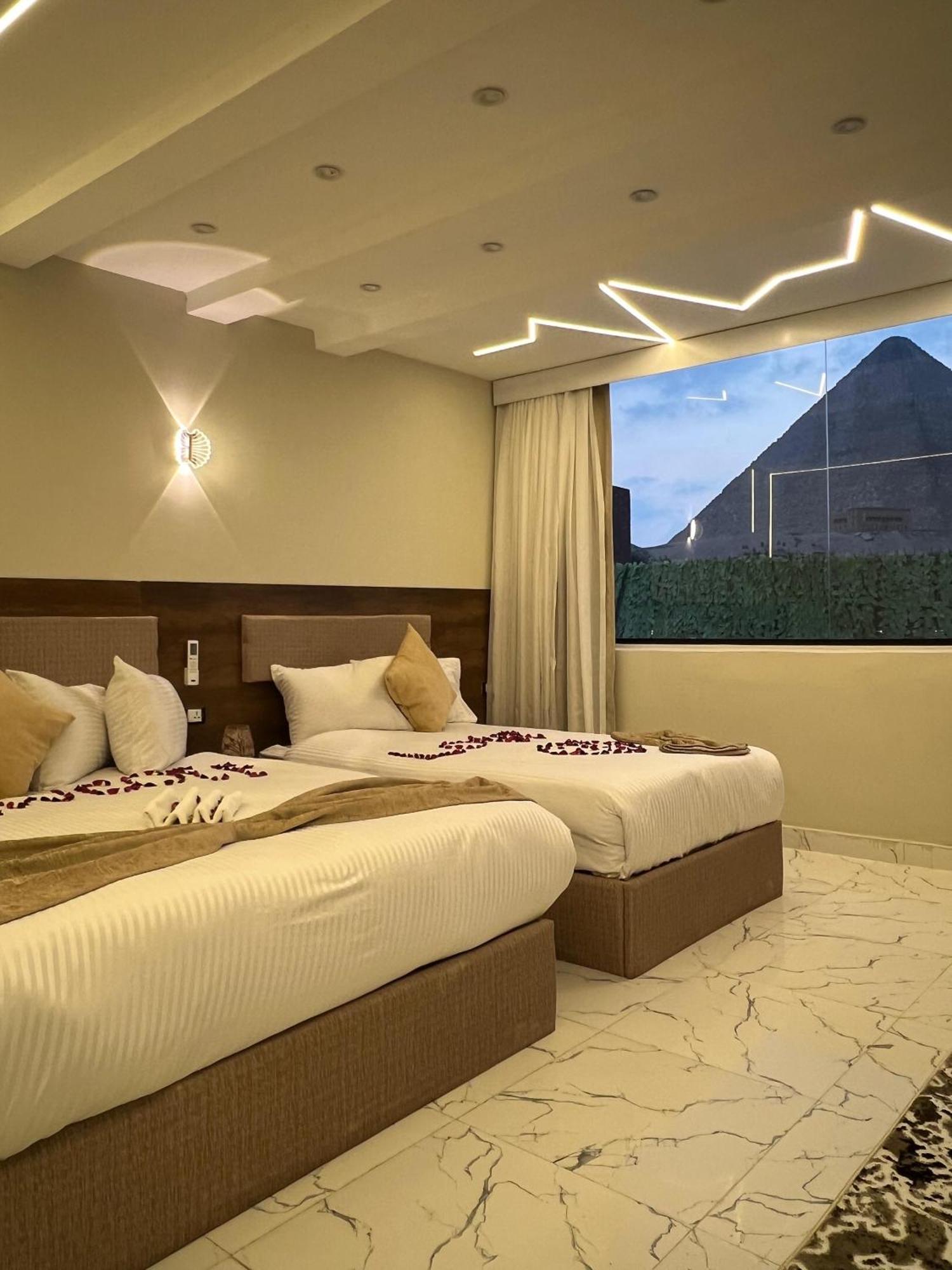 New Golf Pyramids View Hotel Kafret el-Gabal Exterior photo