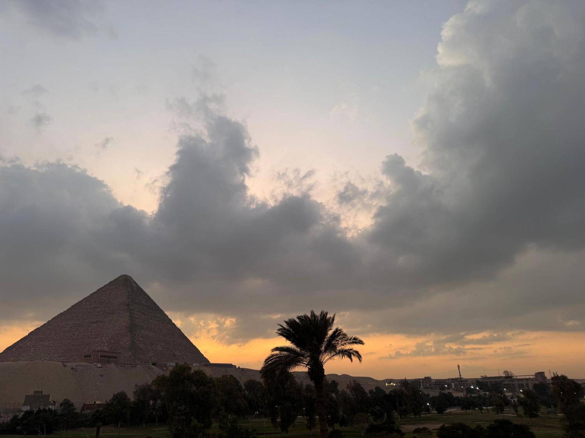 New Golf Pyramids View Hotel Kafret el-Gabal Exterior photo