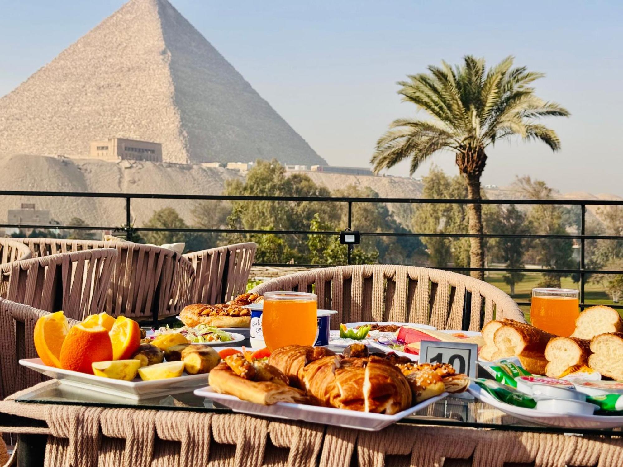 New Golf Pyramids View Hotel Kafret el-Gabal Exterior photo
